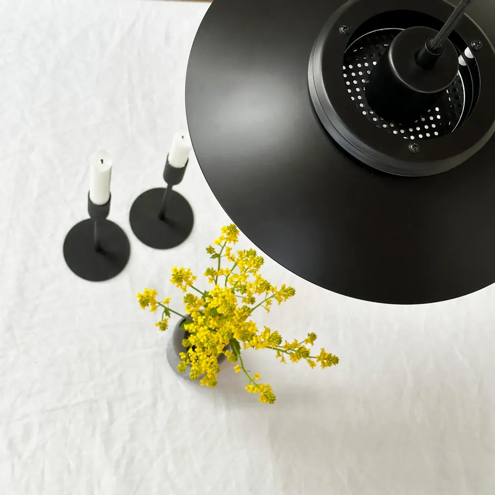 Suspensions - Lampe suspendue Ejka Mini noir mat - DYBERG LARSEN