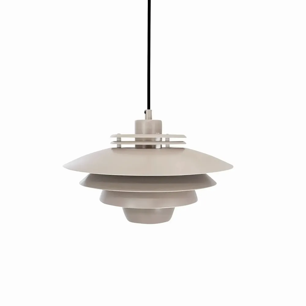 Suspensions - Lampe suspendue Ejka Mini Beige - DYBERG LARSEN