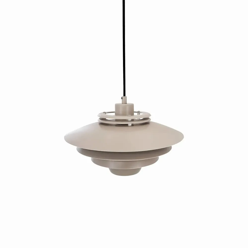 Suspensions - Lampe suspendue Ejka Mini Beige - DYBERG LARSEN