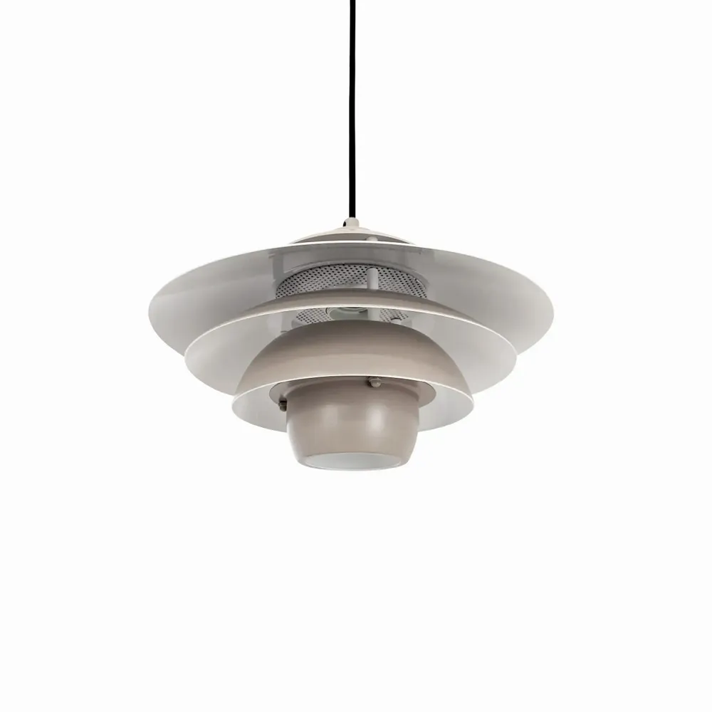 Suspensions - Lampe suspendue Ejka Mini Beige - DYBERG LARSEN