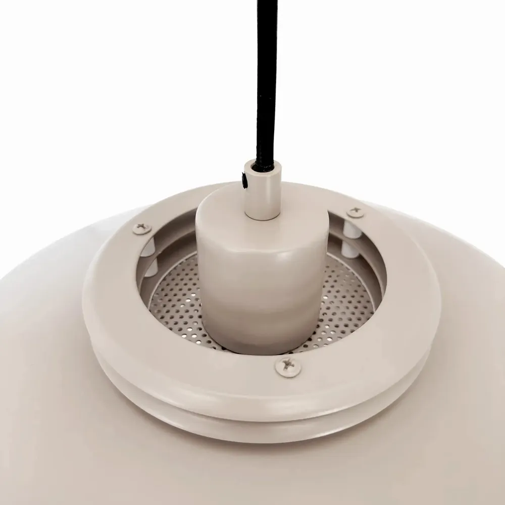 Suspensions - Lampe suspendue Ejka Mini Beige - DYBERG LARSEN