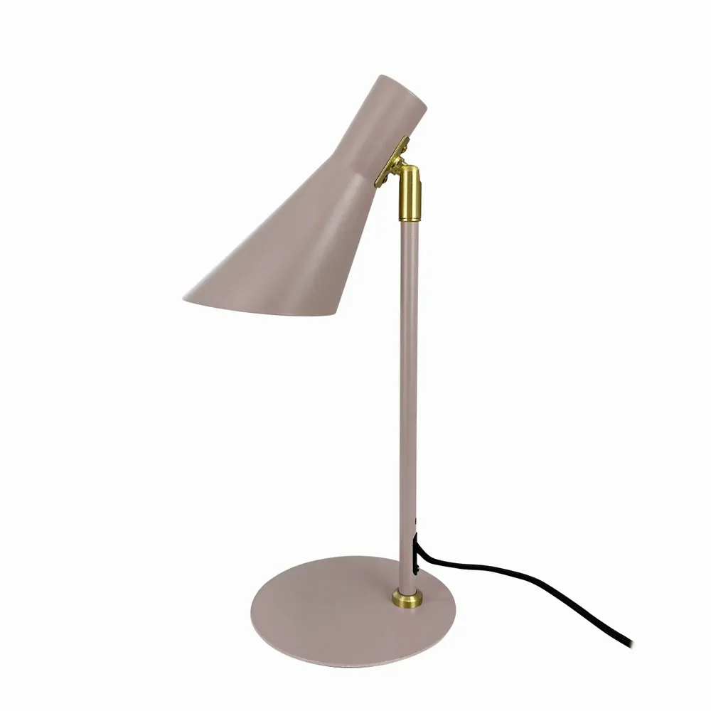 Lampes de table - Mini lampe de table DL12 en laiton beige - DYBERG LARSEN
