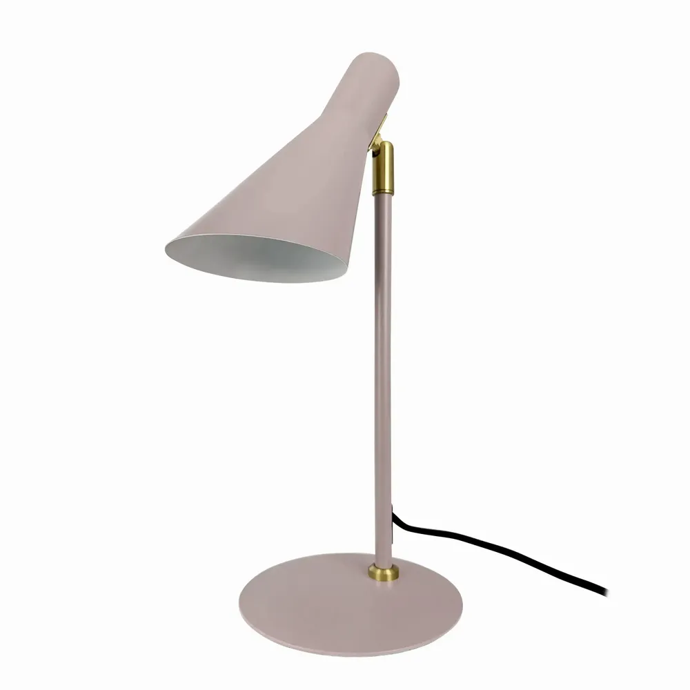 Lampes de table - Mini lampe de table DL12 en laiton beige - DYBERG LARSEN
