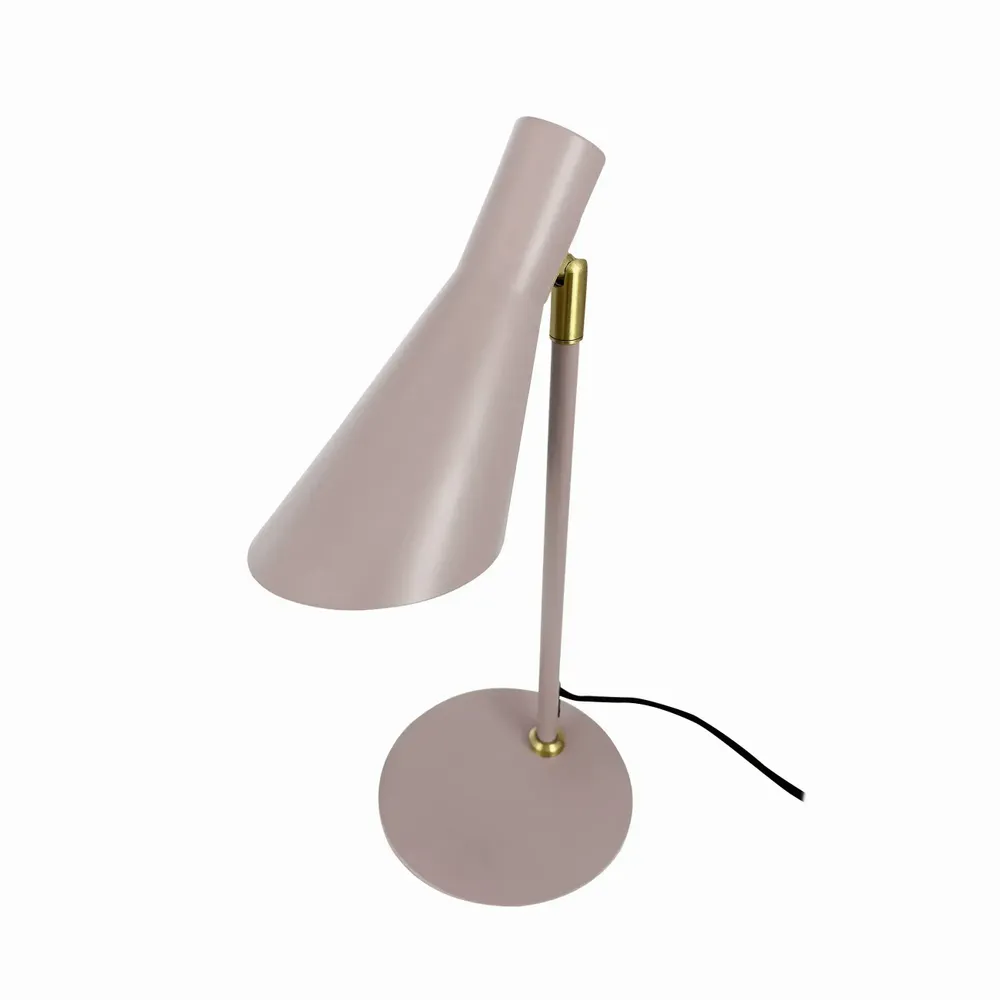 Lampes de table - Mini lampe de table DL12 en laiton beige - DYBERG LARSEN