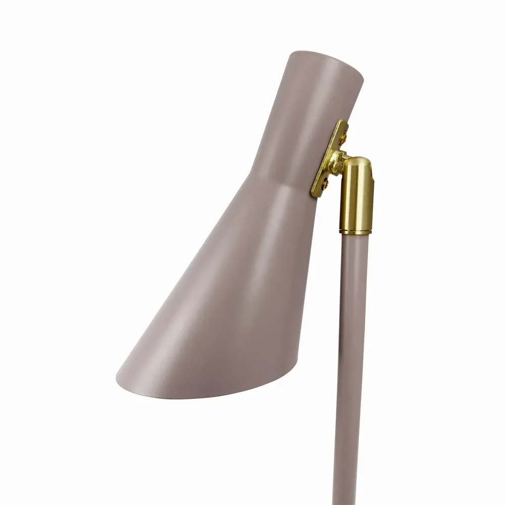 Lampes de table - Mini lampe de table DL12 en laiton beige - DYBERG LARSEN