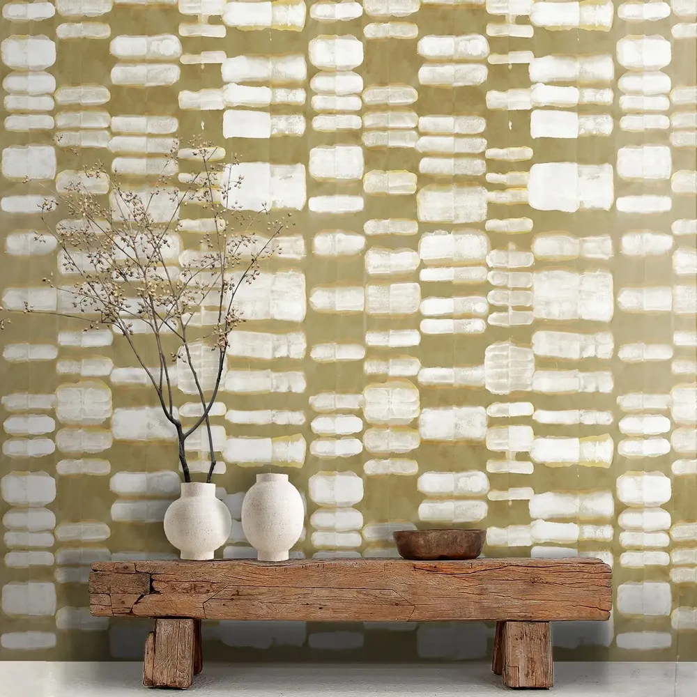 Autres décorations murales - Papier Peint - PANORAMIQUE 210x297 cm - NIKARI - LAUR MEYRIEUX COLLECTION