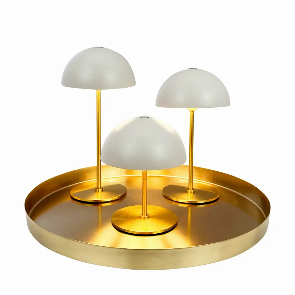 Lampes de table - Ensembles Along avec 3 lampes + plateau - DYBERG LARSEN