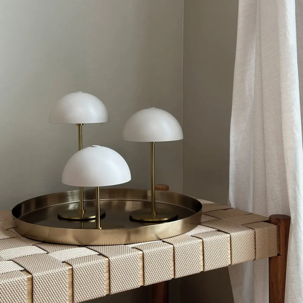 Lampes de table - Ensembles Along avec 3 lampes + plateau - DYBERG LARSEN