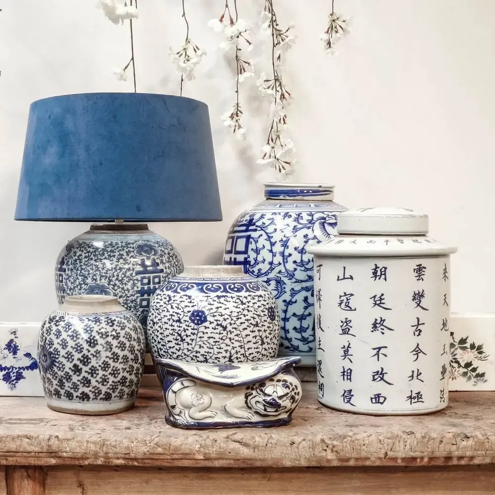 Vases - Bocaux à Gingembre - THE SILK ROAD COLLECTION