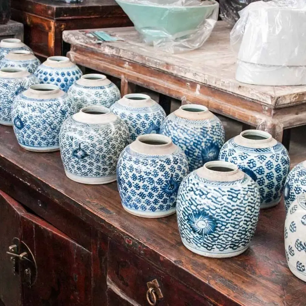 Vases - Bocaux à Gingembre - THE SILK ROAD COLLECTION