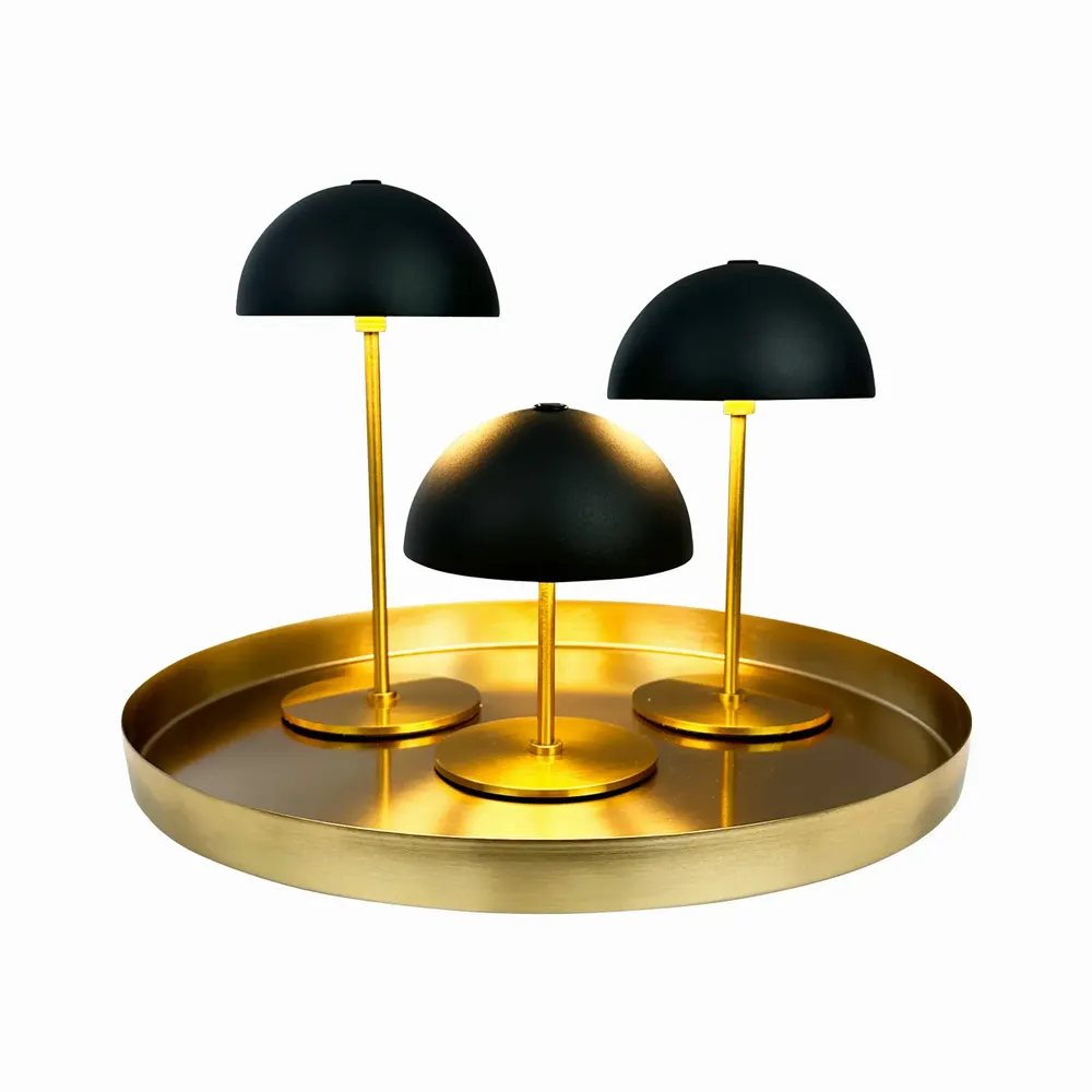 Lampes de table - Ensembles Along avec 3 lampes + plateau - DYBERG LARSEN