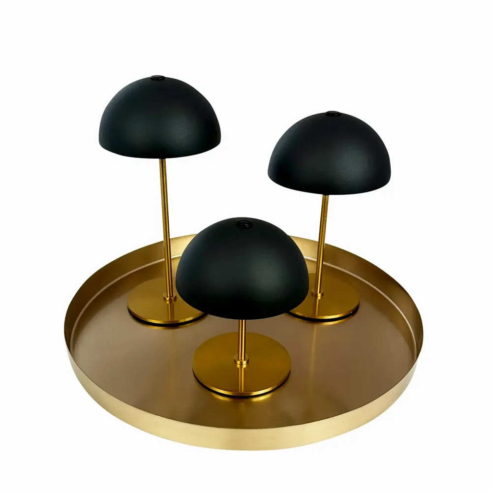 Lampes de table - Ensembles Along avec 3 lampes + plateau - DYBERG LARSEN
