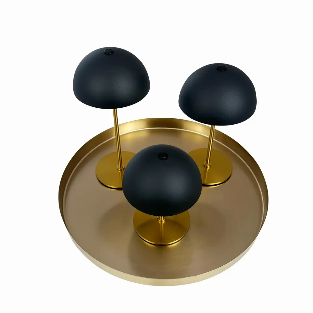 Lampes de table - Ensembles Along avec 3 lampes + plateau - DYBERG LARSEN
