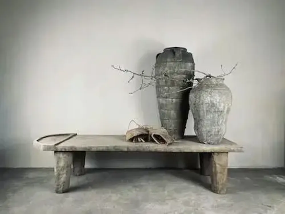 Pots de fleurs - Pots Gris - THE SILK ROAD COLLECTION