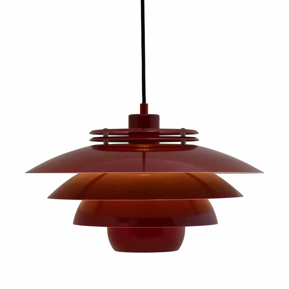 Lampes de table - EJKA rouge foncé - DYBERG LARSEN