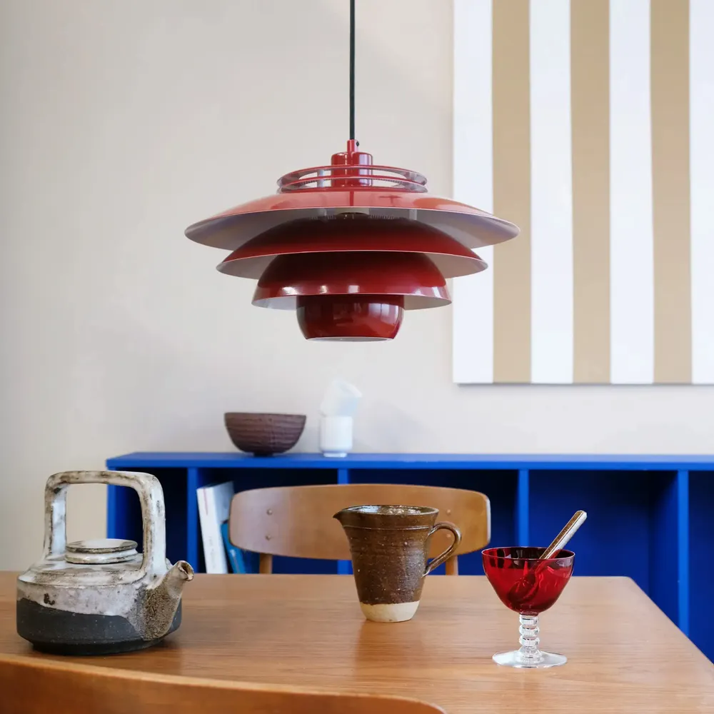 Lampes de table - EJKA rouge foncé - DYBERG LARSEN