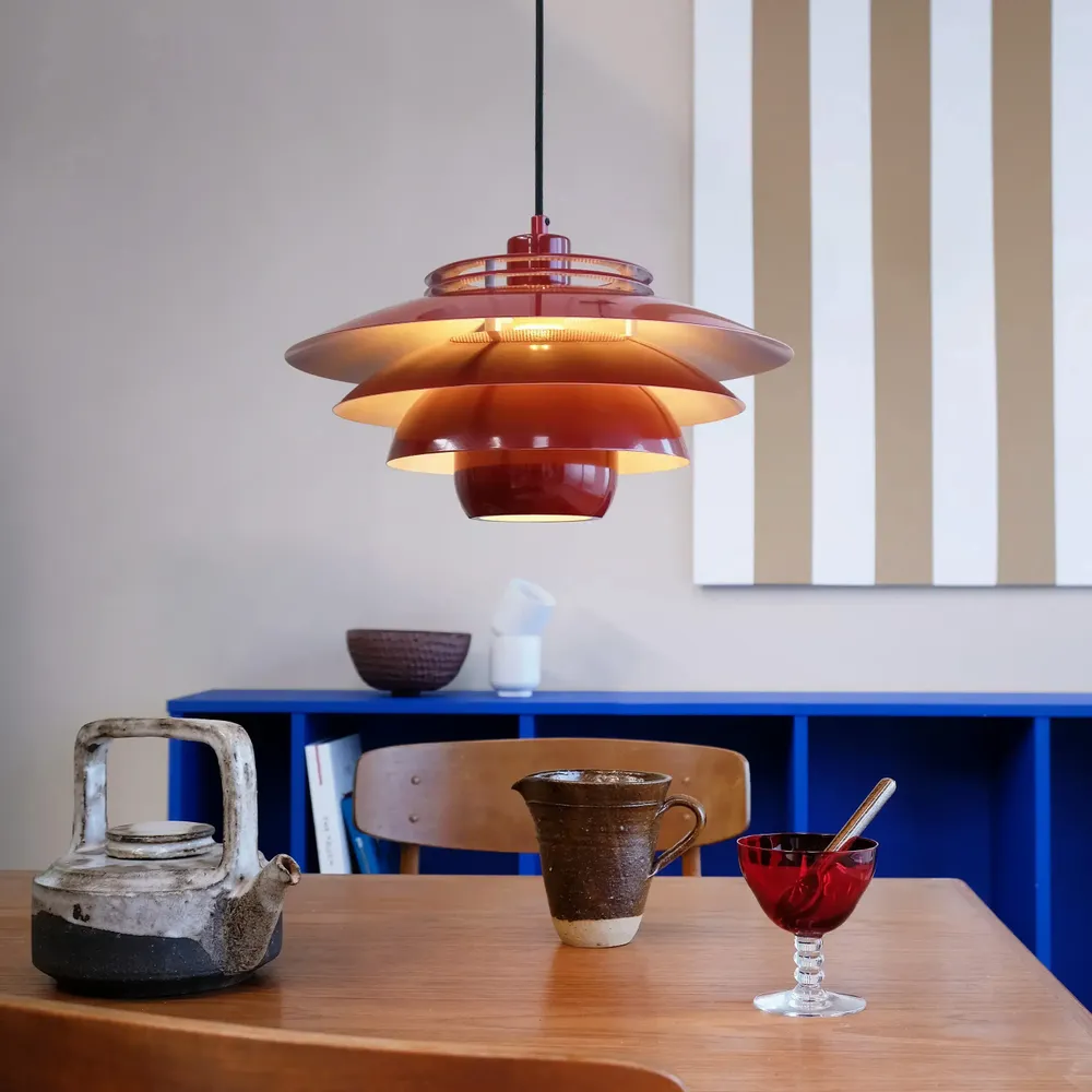 Lampes de table - EJKA rouge foncé - DYBERG LARSEN
