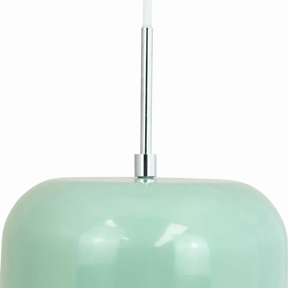 Suspensions - Pendule Haipot Menthe/Vert bulle - DYBERG LARSEN