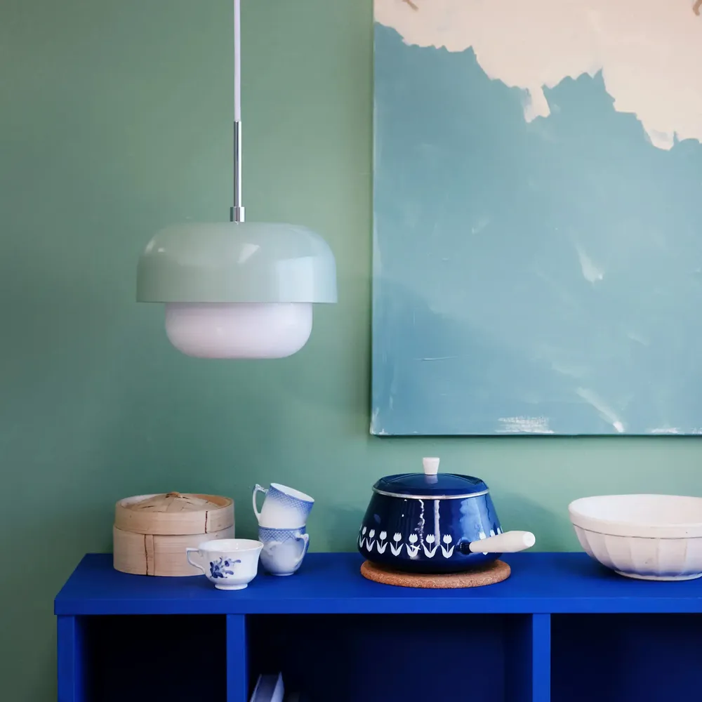Suspensions - Pendule Haipot Menthe/Vert bulle - DYBERG LARSEN