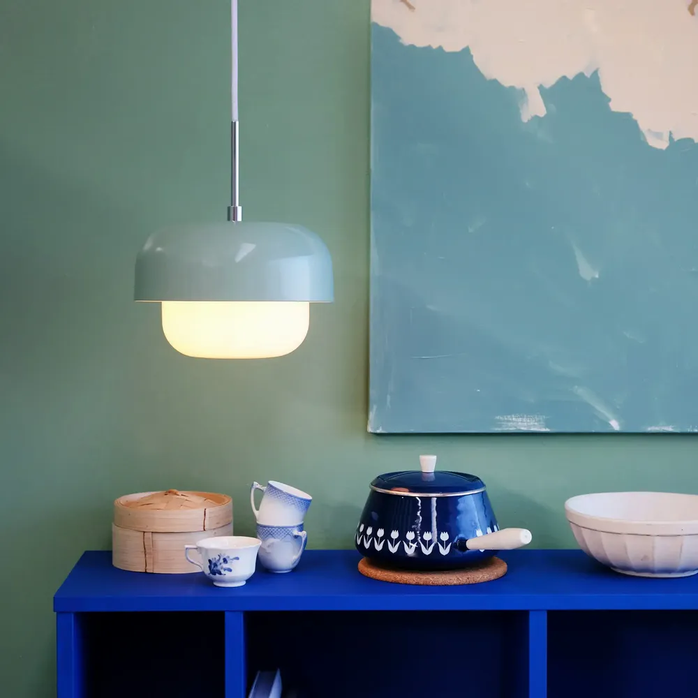 Suspensions - Pendule Haipot Menthe/Vert bulle - DYBERG LARSEN
