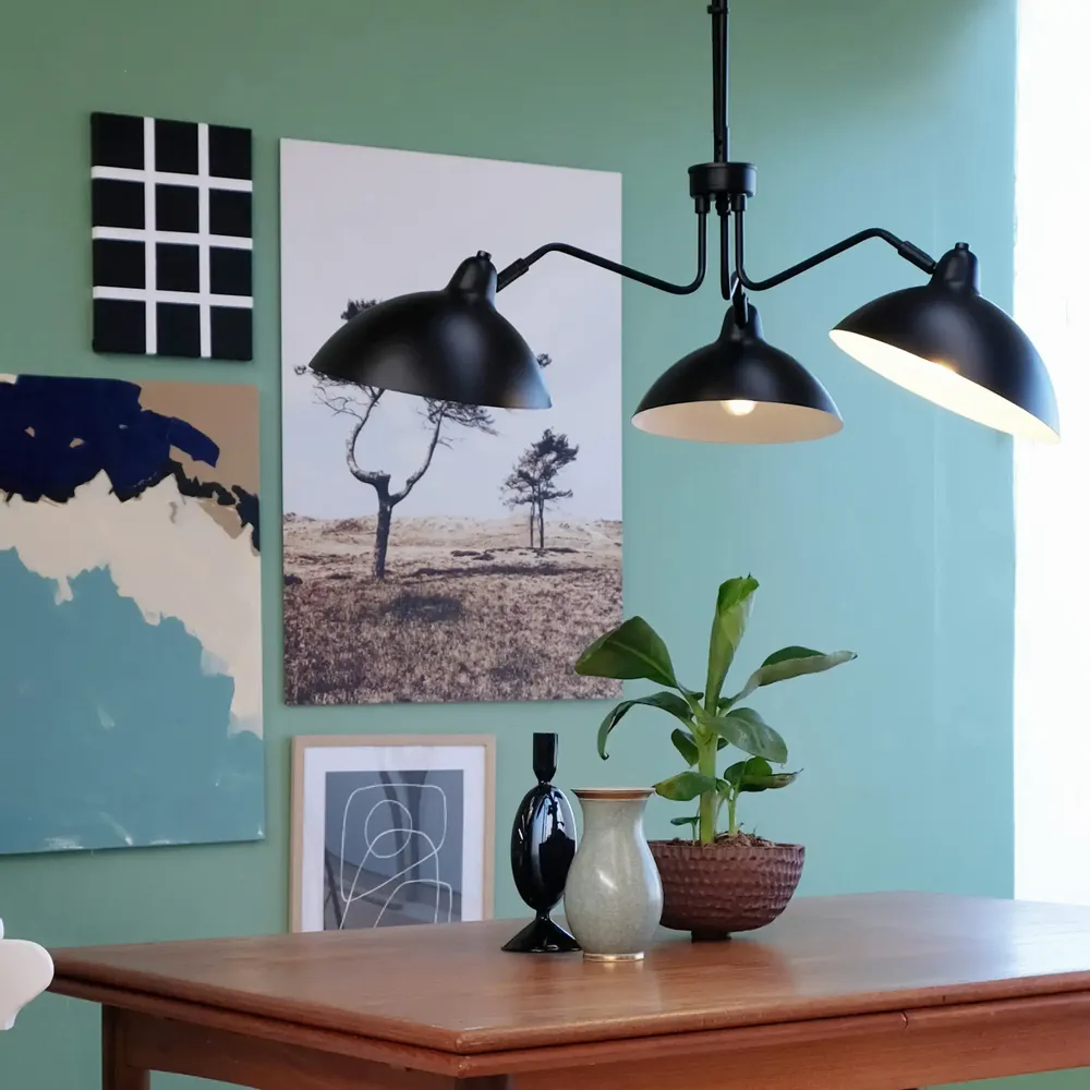 Plafonniers - Lustre Futura Pendel 3 bras - DYBERG LARSEN