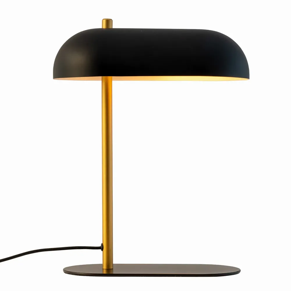 Lampes de table - Tapis de bordure Arch trié + lampe de table - DYBERG LARSEN