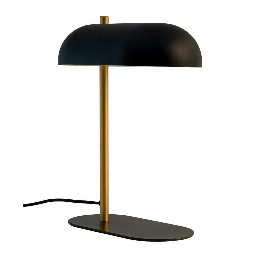 Lampes de table - Tapis de bordure Arch trié + lampe de table - DYBERG LARSEN