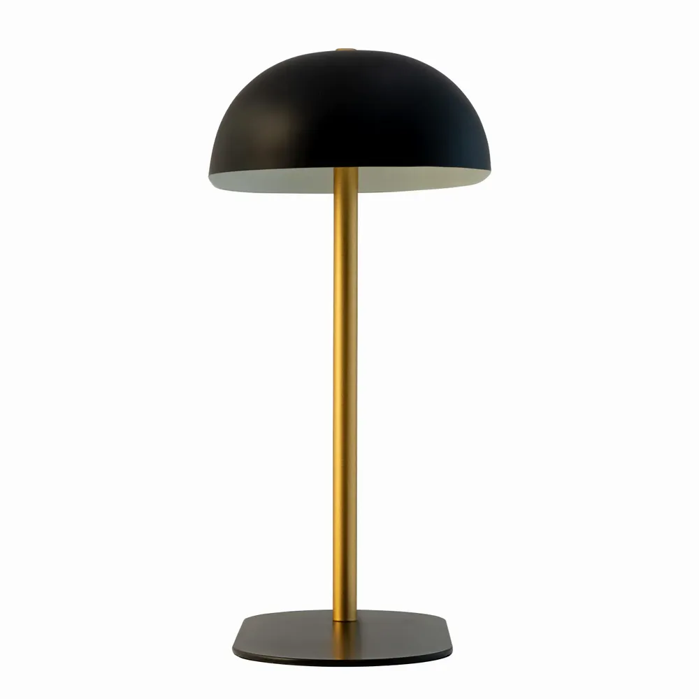 Lampes de table - Tapis de bordure Arch trié + lampe de table - DYBERG LARSEN