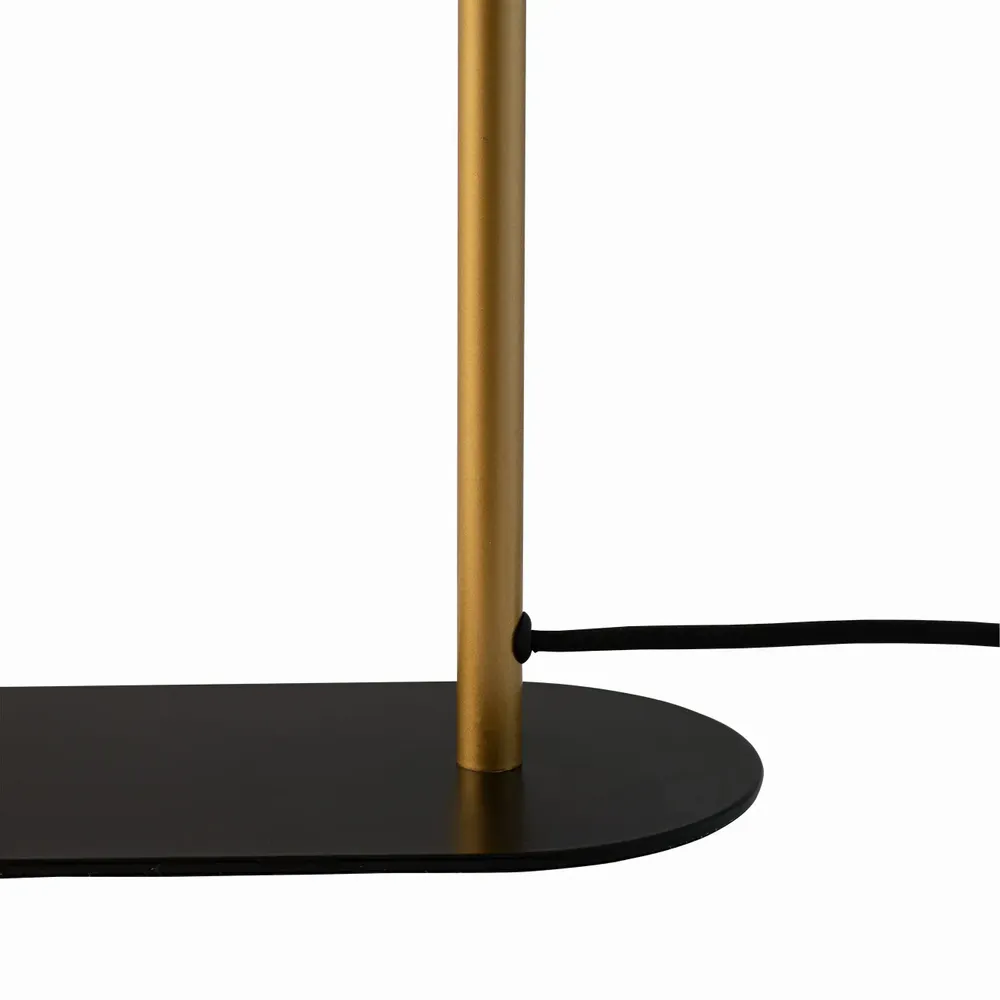 Lampes de table - Tapis de bordure Arch trié + lampe de table - DYBERG LARSEN