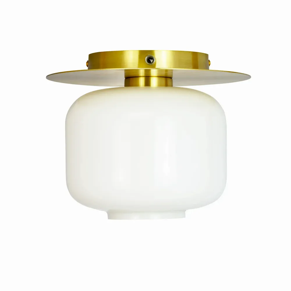 Suspensions - Plafonnier Arp opale/laiton - DYBERG LARSEN
