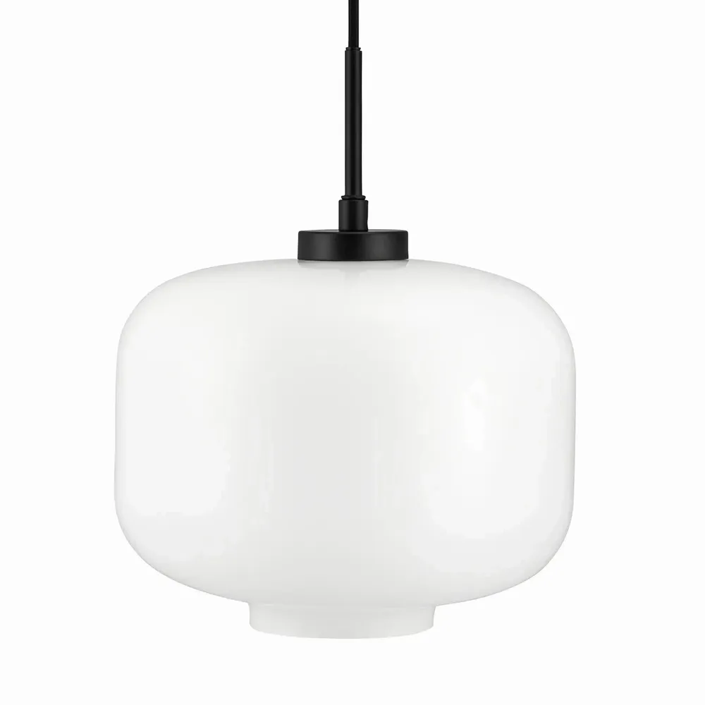 Suspensions - Suspension ARP D30 opale/noire - DYBERG LARSEN