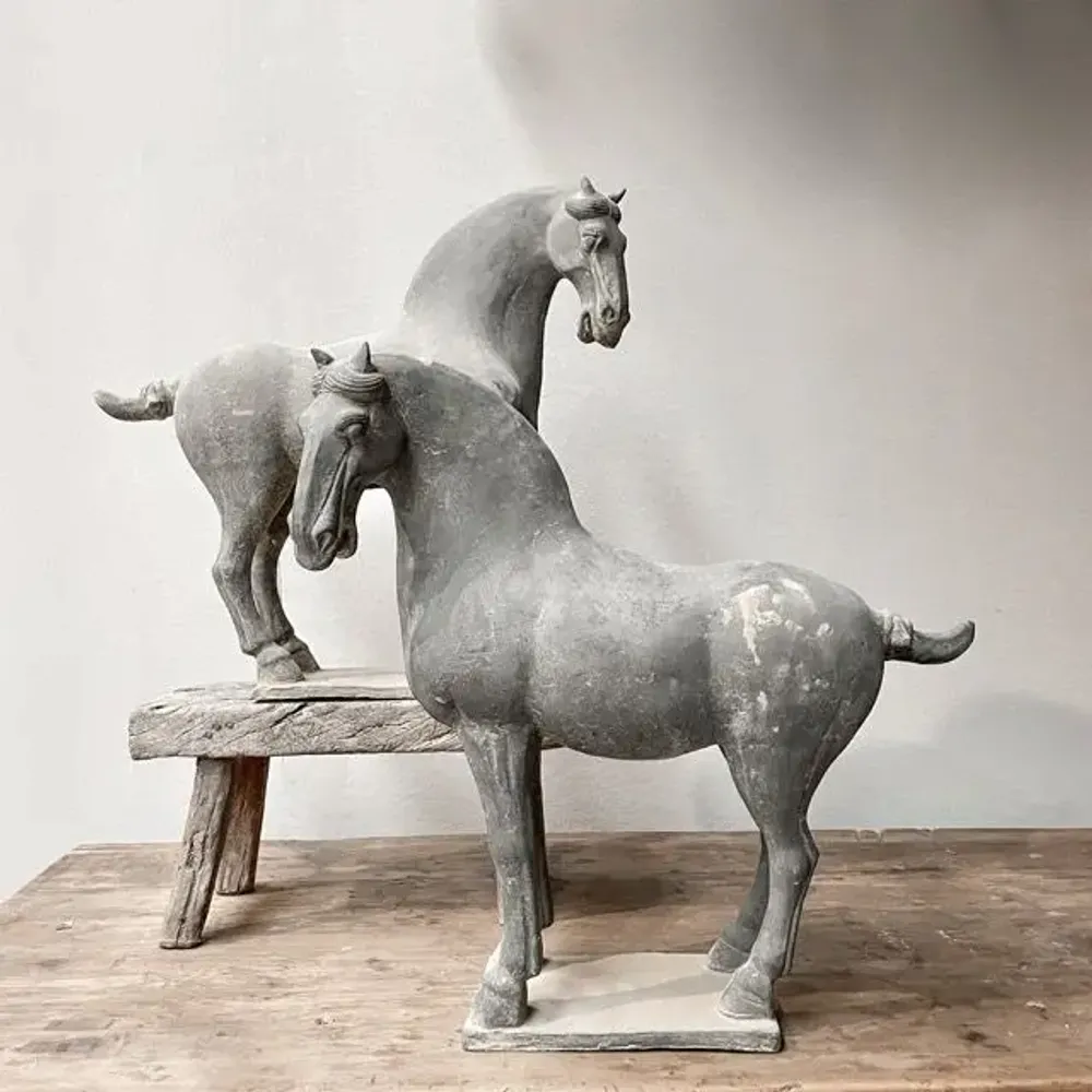 Sculptures, statuettes et miniatures - Ornements Architecturaux et Statues - THE SILK ROAD COLLECTION