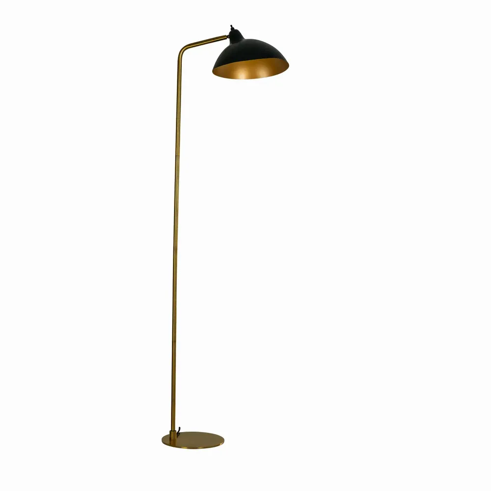 Lampadaires - Lampadaire Futura noir/laiton - DYBERG LARSEN