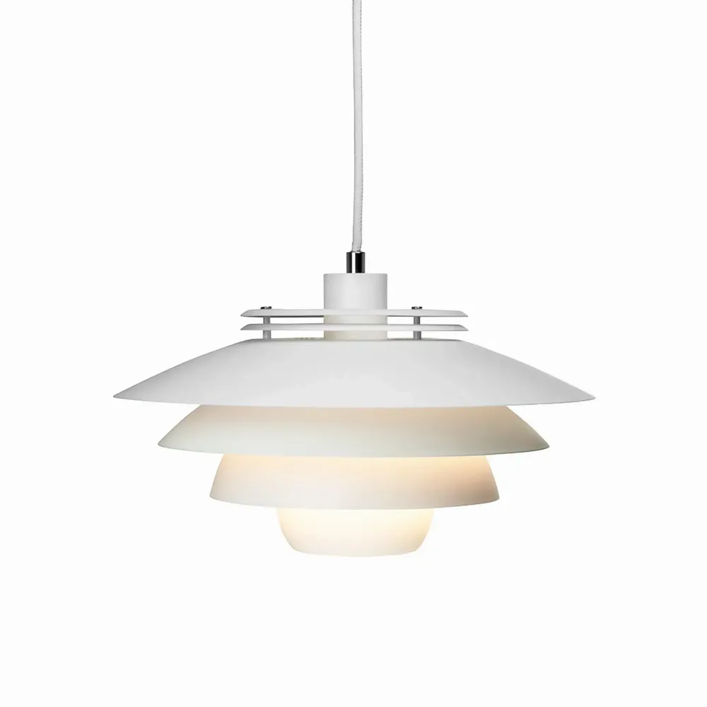 Suspensions - Lampe à suspension blanche Ejka - DYBERG LARSEN