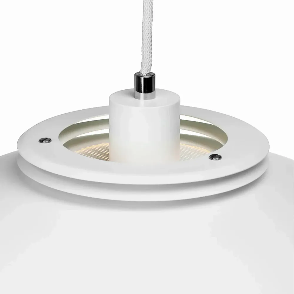 Suspensions - Lampe à suspension blanche Ejka - DYBERG LARSEN