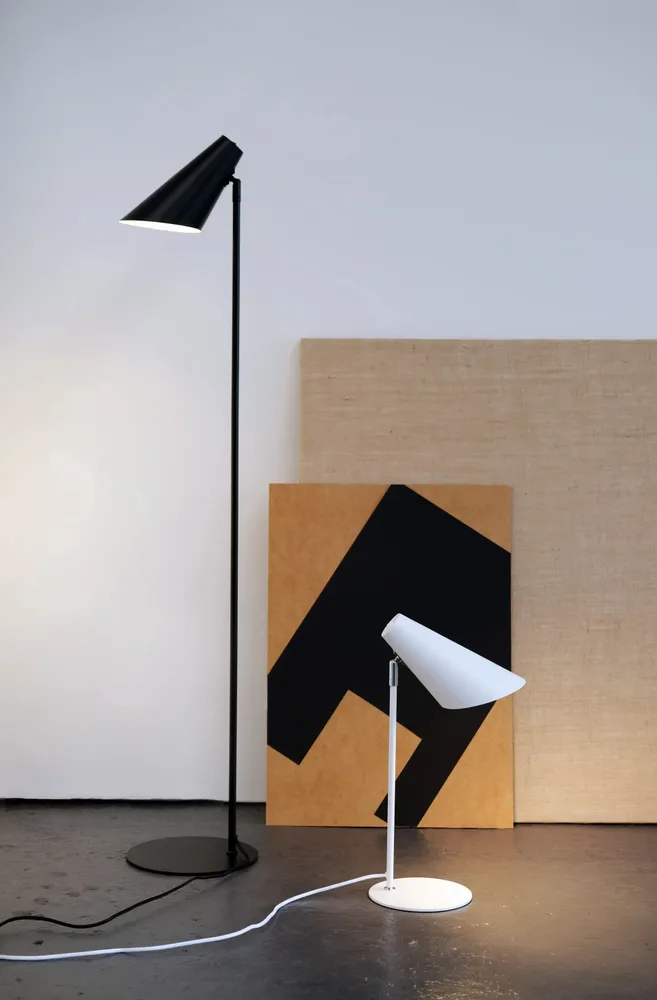 Lampes de table - Lampe de table blanche Cale - DYBERG LARSEN