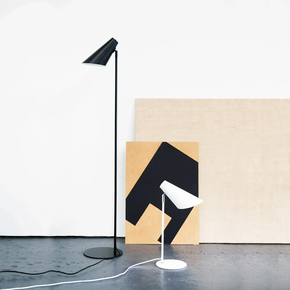 Lampes de table - Lampe de table blanche Cale - DYBERG LARSEN