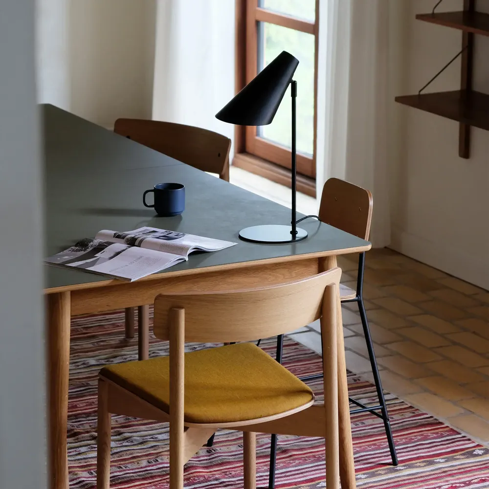 Lampes de table - Lampe de table noire Cale - DYBERG LARSEN