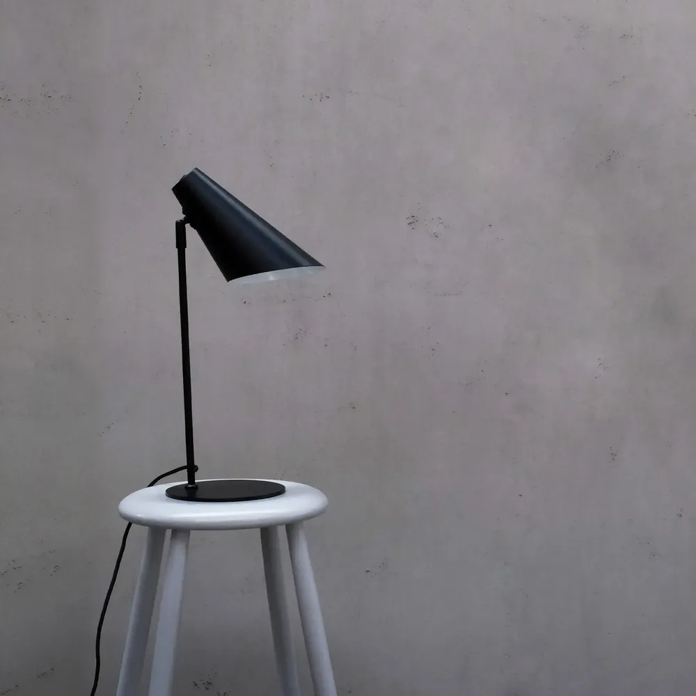 Lampes de table - Lampe de table noire Cale - DYBERG LARSEN