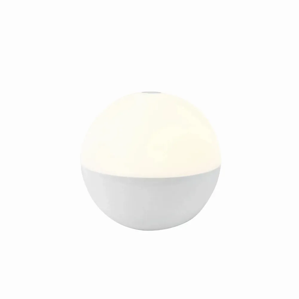 Lampes de table - Boule lumineuse Alba Blanc brillant 1 pièce - DYBERG LARSEN