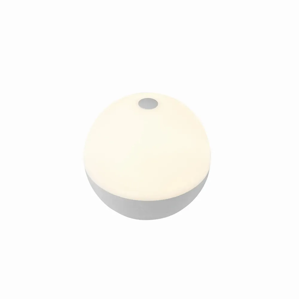 Lampes de table - Boule lumineuse Alba Blanc brillant 1 pièce - DYBERG LARSEN