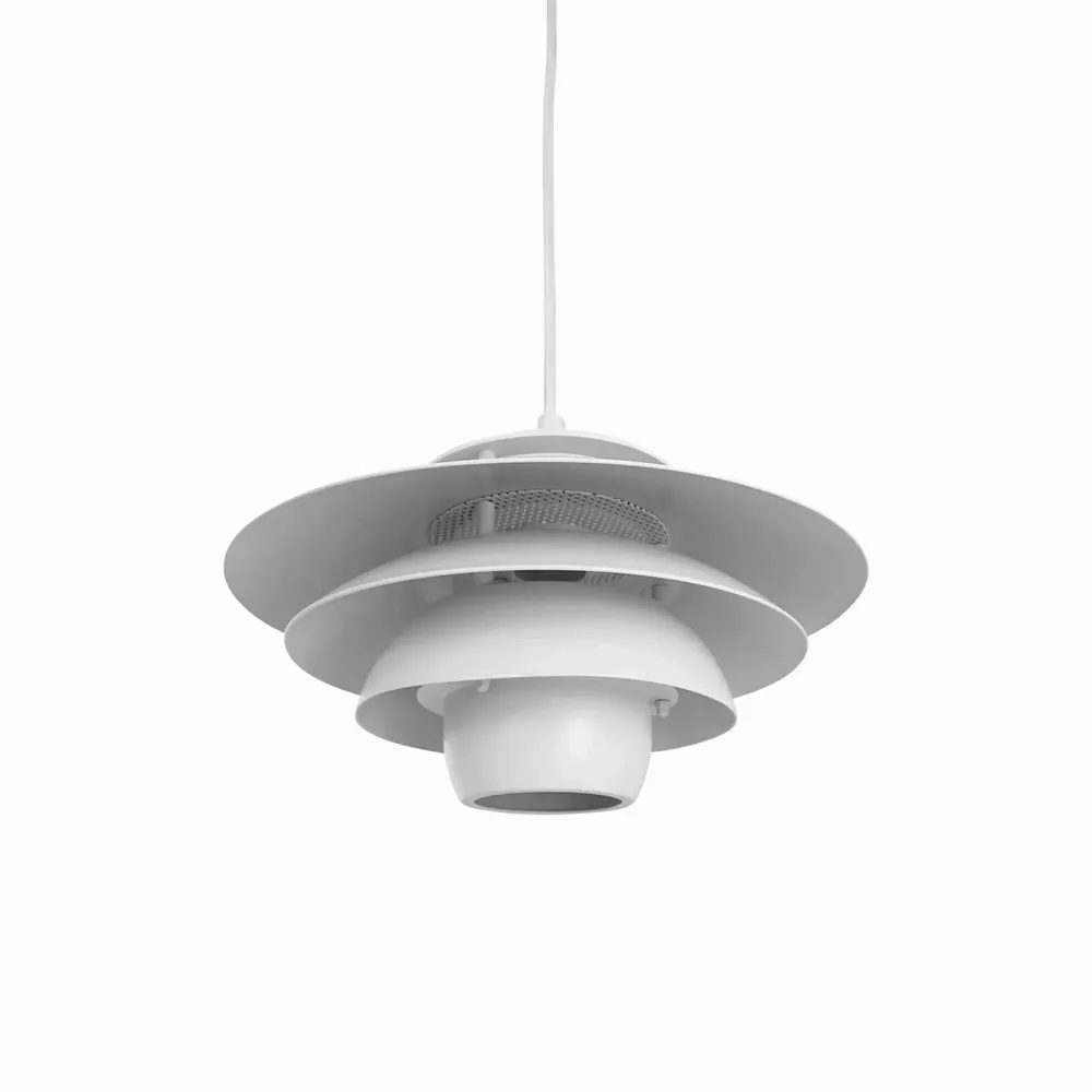 Suspensions - Lampe suspendue Ejka Mini blanc mat - DYBERG LARSEN