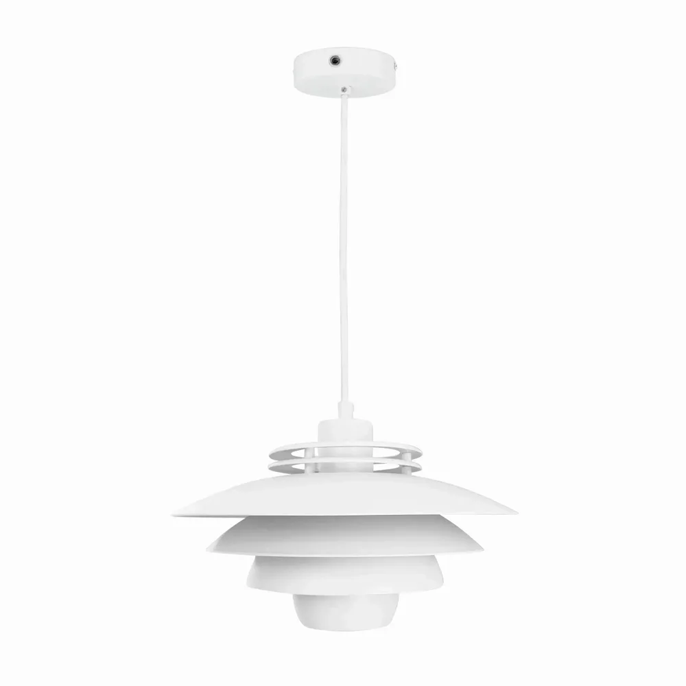 Suspensions - Lampe suspendue Ejka Mini blanc mat - DYBERG LARSEN
