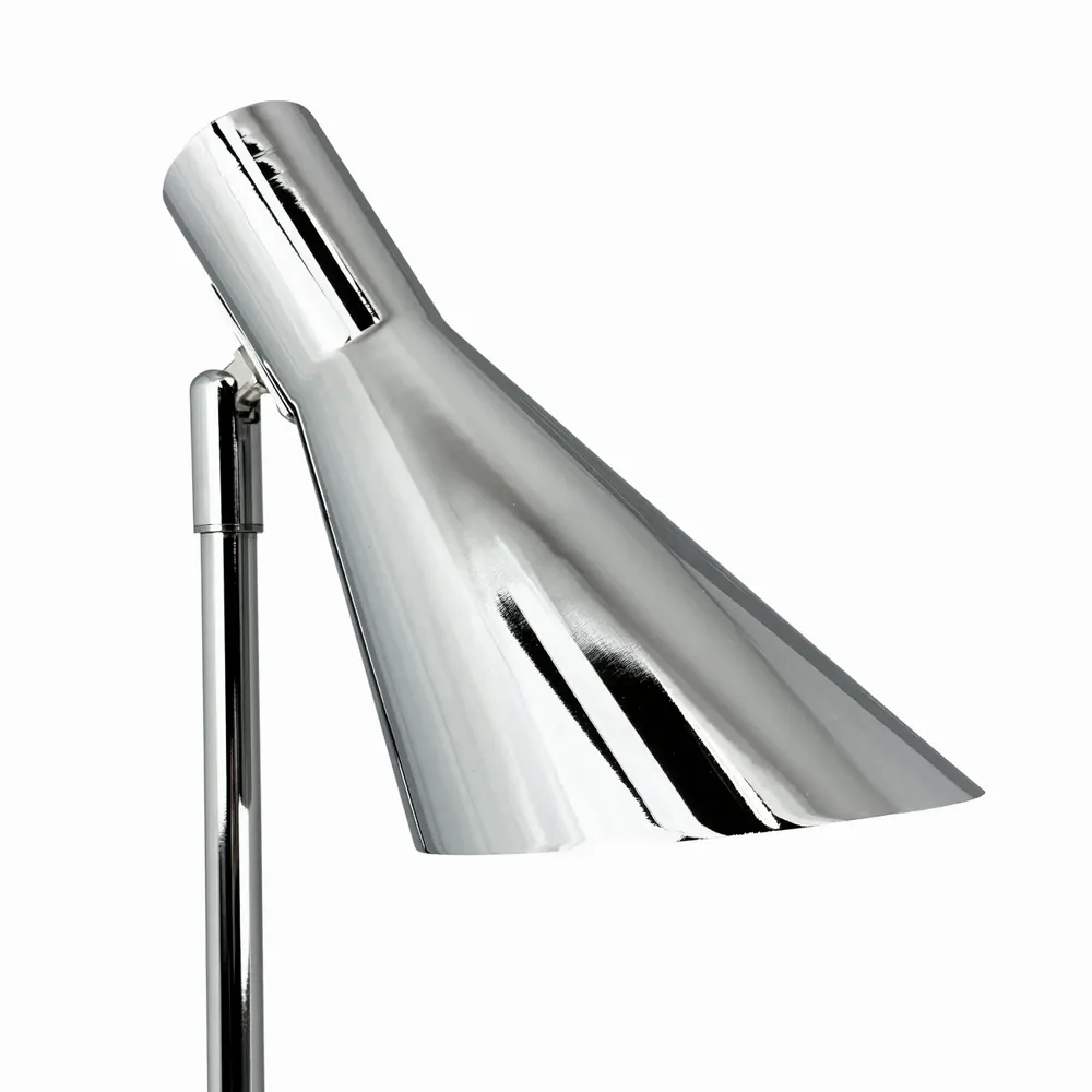 Table lamps - DL12 Chrome Mini Table Lamp - DYBERG LARSEN