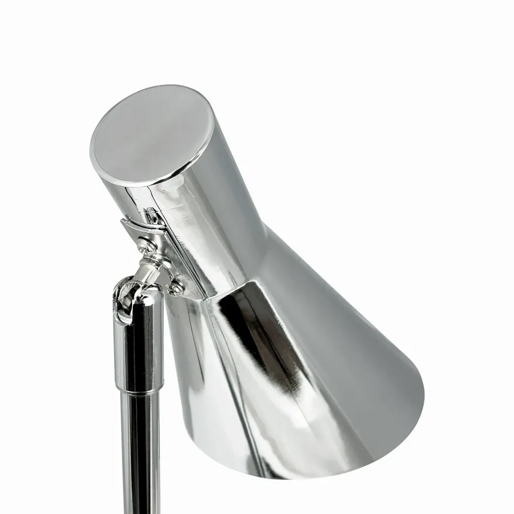 Table lamps - DL12 Chrome Mini Table Lamp - DYBERG LARSEN