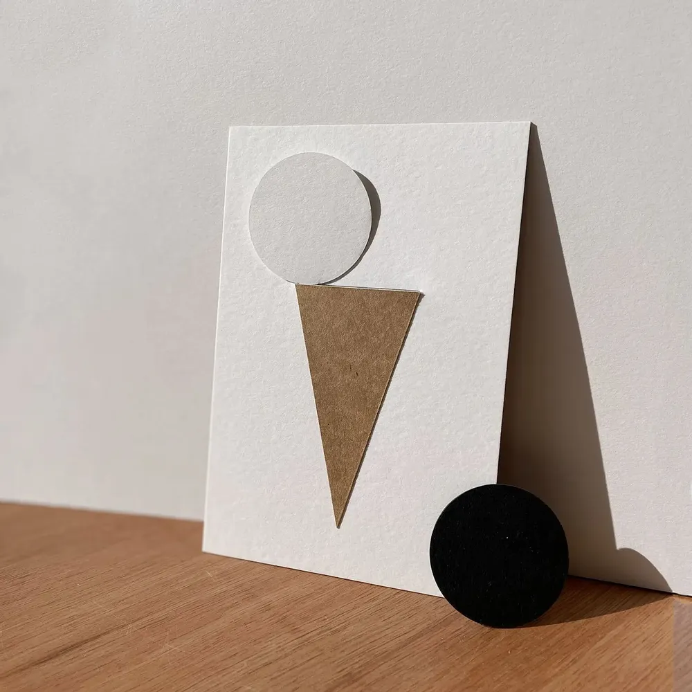 Carterie - GLACE Carte-tableau ludique OISO® - OISO