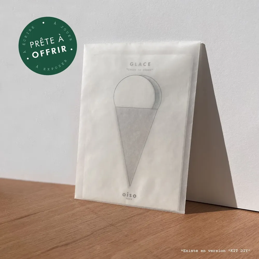 Carterie - GLACE Carte-tableau participative OISO® - OISO