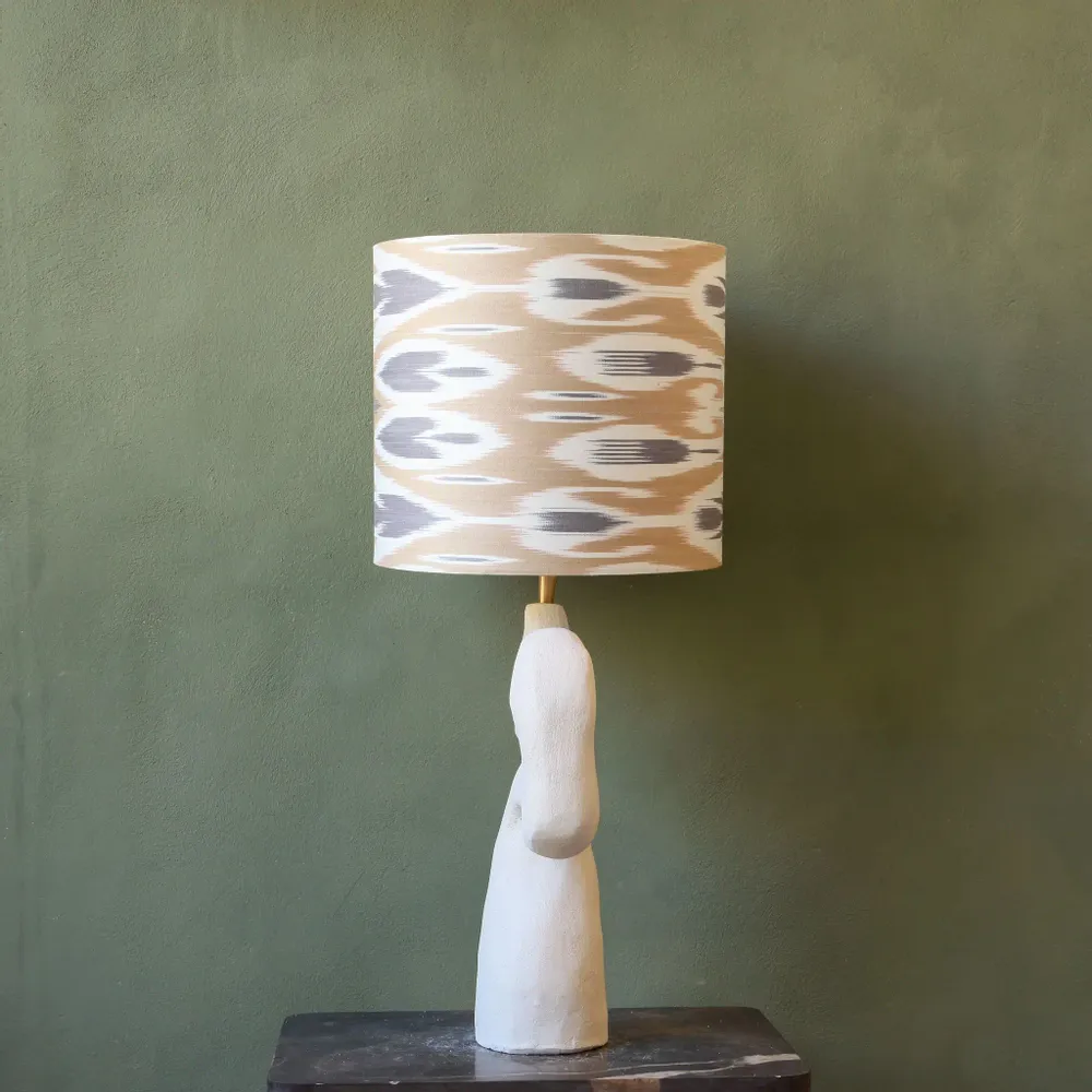 Lampes de table - Lampe de table en céramique faite main en forme d'olivier - STUDIO WILD ORANGE