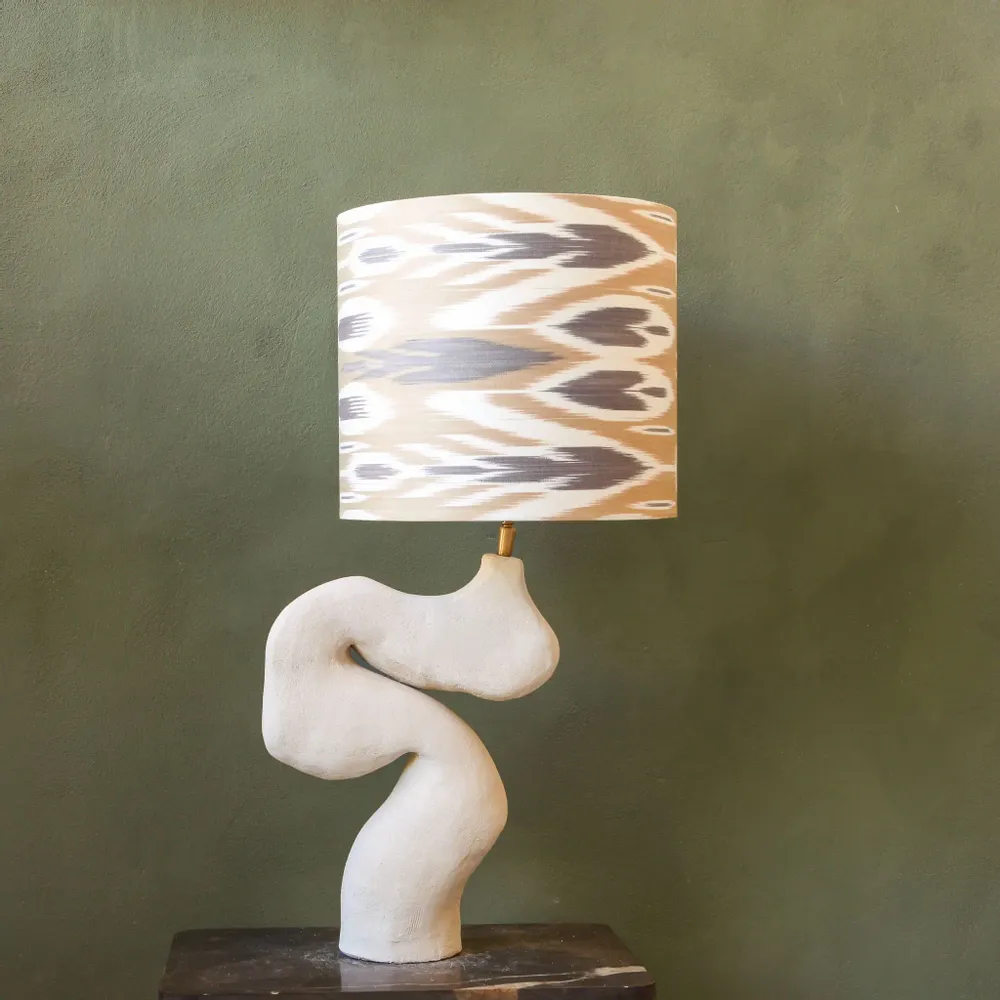 Lampes de table - Lampe de table en céramique faite main en forme d'olivier - STUDIO WILD ORANGE