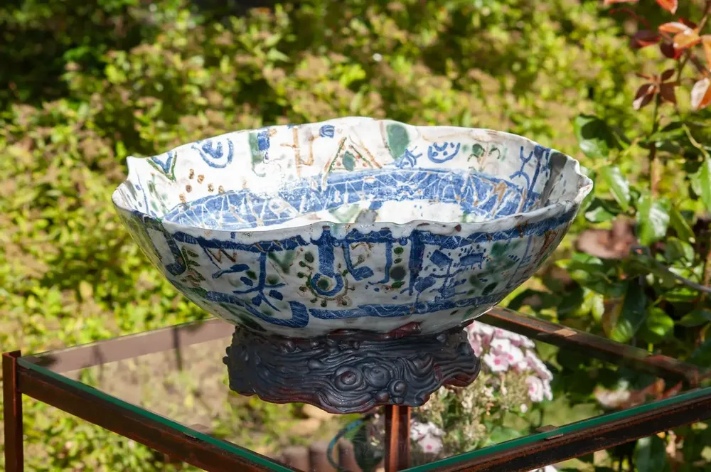 Bowls - Sculptural Bowl WD/CU/M/25/01 - DZIENNIAKART WOJCIECH DZIENNIAK